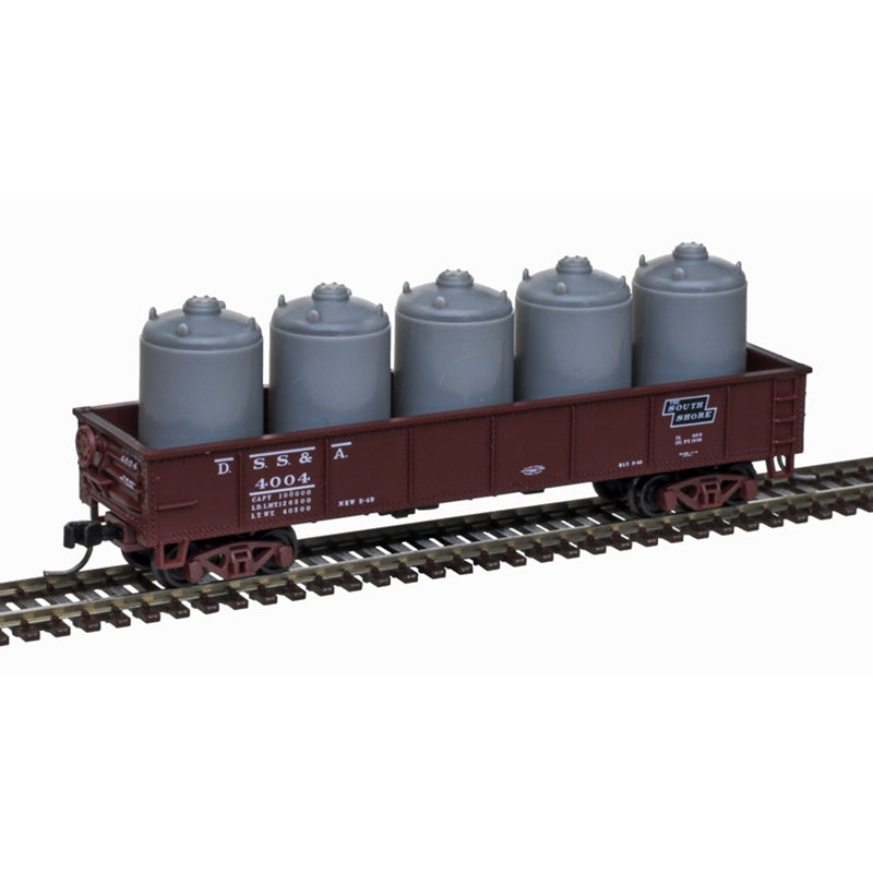 Atlas 50006752 N Duluth, South Shore & Atlantic Trainman 42' Gondola #4004