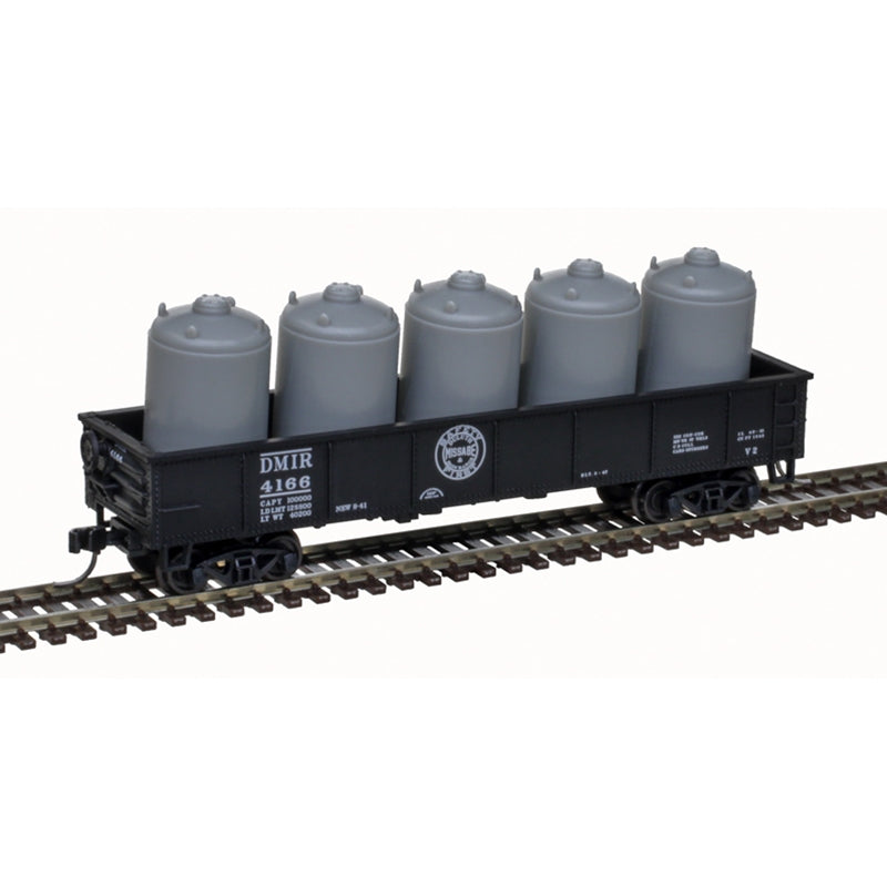Atlas 50006751 N Duluth, Missabe & Iron Range Trainman 42' Gondola #4166