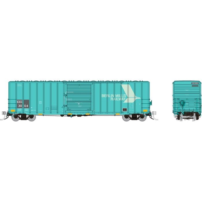 Rapido Trains 198011A HO East Erie Commercial PC&F 5241 cuft Boxcar #1