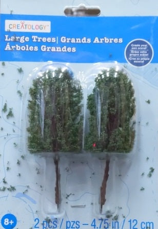 Creatology 95525 Large Tree 4.75" Tall (Pack of 2)