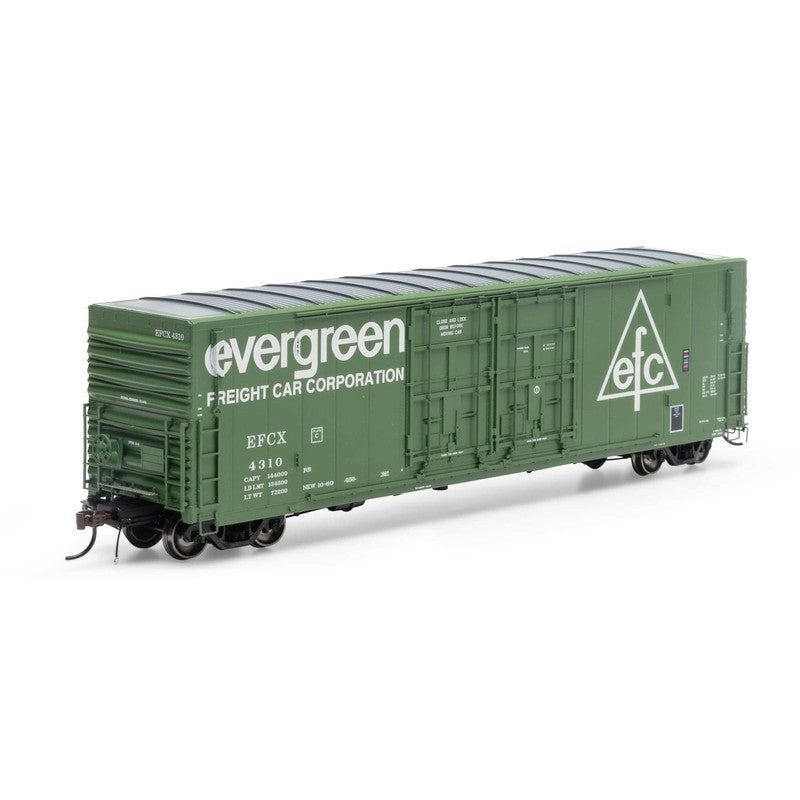 Athearn G68996 HO EFCX 50' PC&F Box with 8'&8' YSD Plug Door #4310