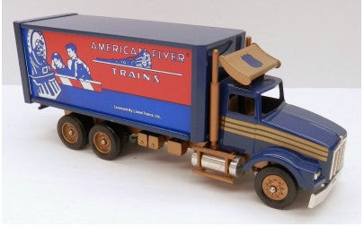 Winross AF-1 1:64 Scale American Flyer Trains Kenworth Box Delivery Truck