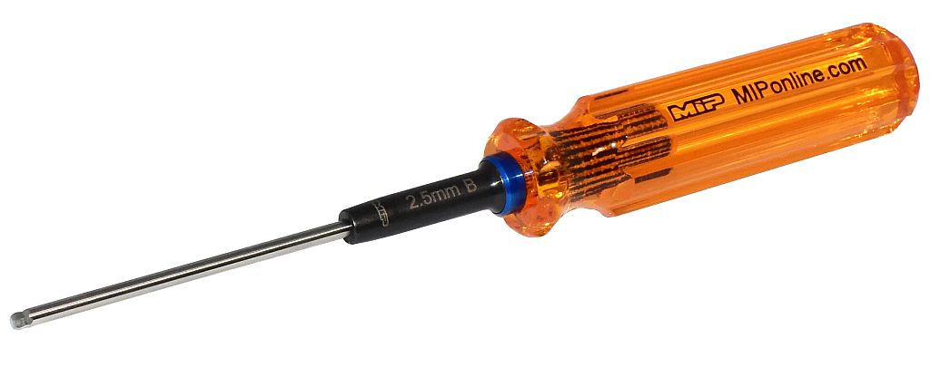 MIP 9210 2.5mm Gen 2 Ball Hex Driver Wrench