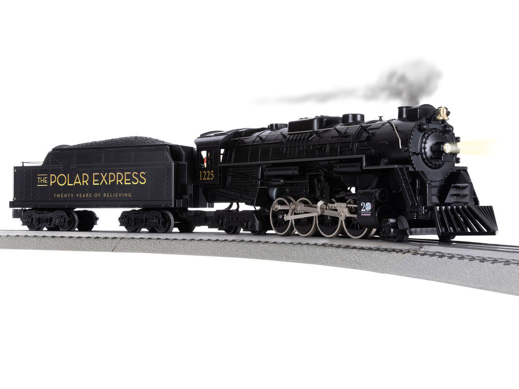 Lionel 2432050 O The Polar Express LionChief Plus 2.0 Berkshire Steam Locomotive