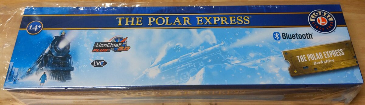 Lionel 2432060 Polar Express LionChief+2.0 Berkshire Steam Locomotive #1225