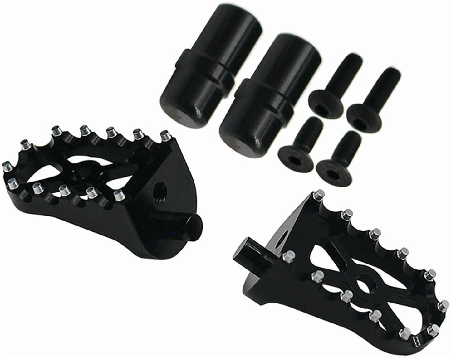 Hot Racing LPC14FP01 1:4 Promoto-MX Motorcycle CNC Aluminum Replica Foot Pegs