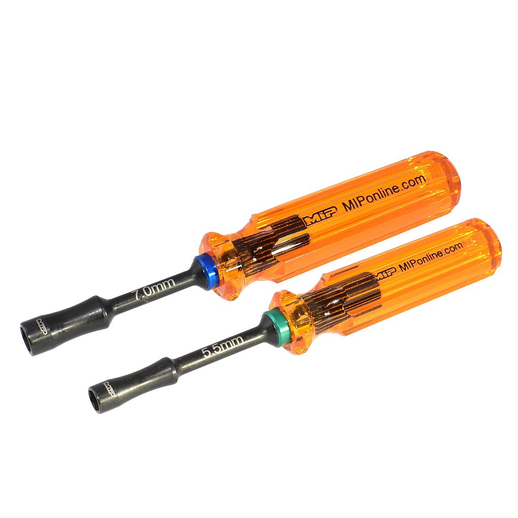 MIP 9603 5.5mm & 7.0mm Nut Driver Wrench Set Metric Gen 2 (Set of 2)