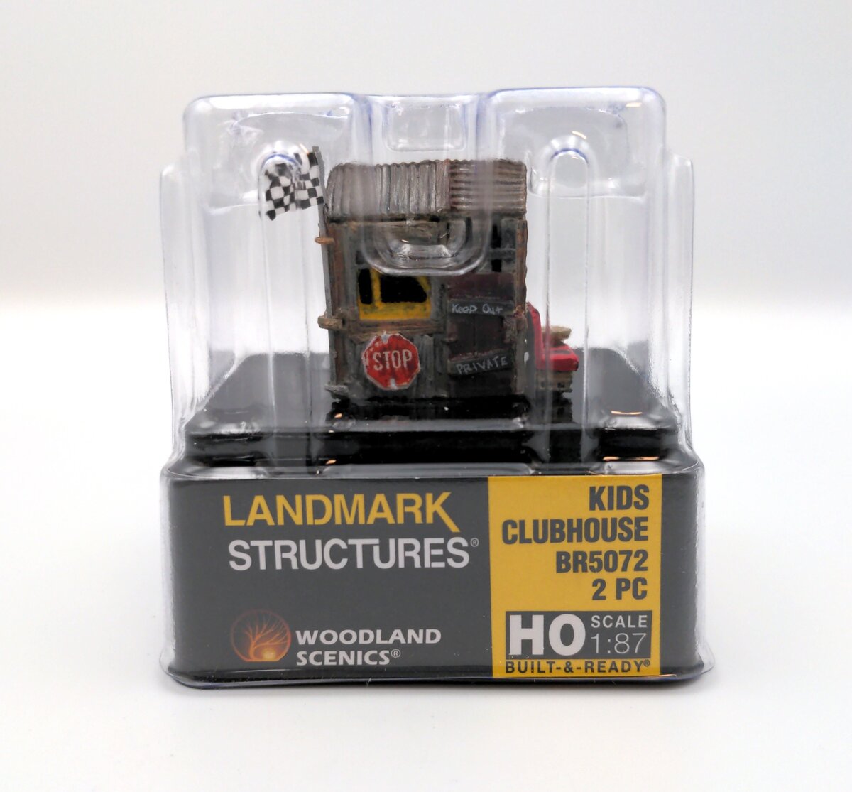 Woodland Scenics BR5072 HO Kids Clubhouse Built & Ready Assembled Building