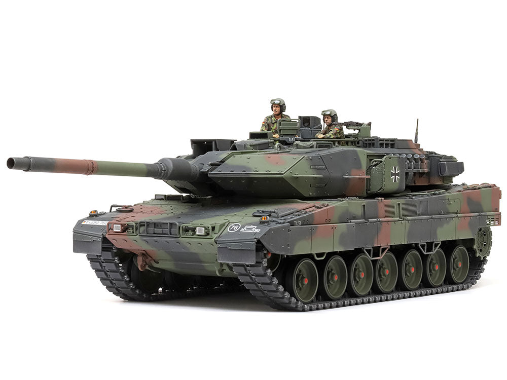 Tamiya 35387 1:35 No.387 German Main Battle Tank Leopard 2 A7V Static Model