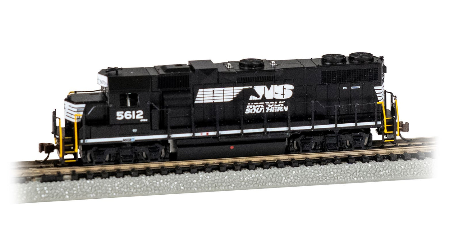 Bachmann 61754 N NS GP38-2 Diesel Locomotive with Dynamic Brakes #5612