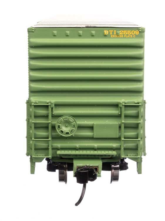 Walthers 910-3363 HO DTI 60' PS Single Door Auto Parts Boxcar RTR #25509 LN/Box