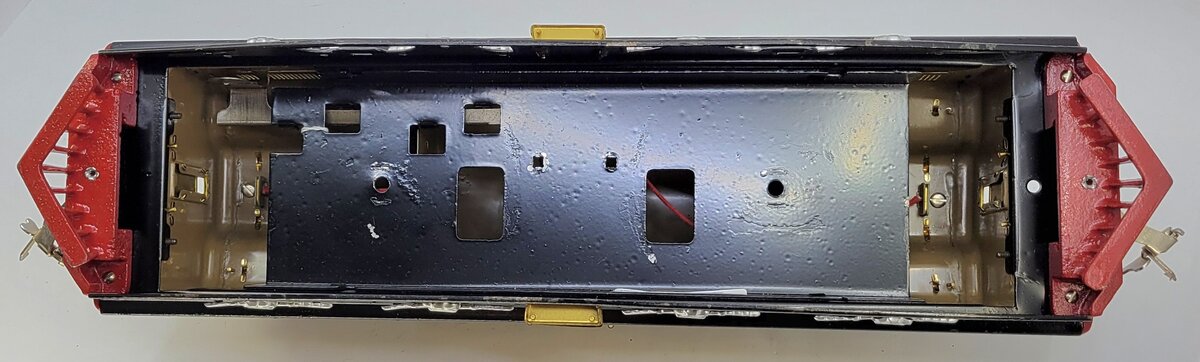 Lionel 402E-50 Electric Locomotive Frame and Body Trimmed & Ready for Power