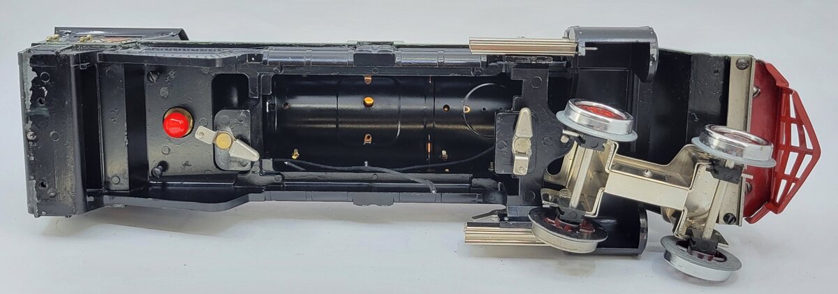 Lionel 392E-75 Complete Frame, Boiler and Cab with Trim and Front Truck