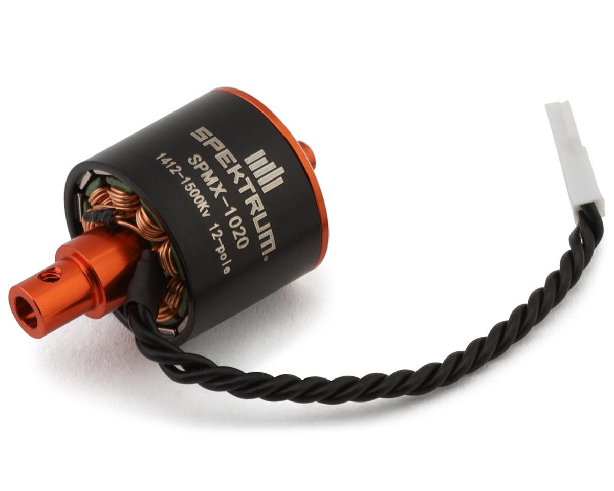 Spektrum SPMX-1020 1500kV Spektrum RC 1412 Brushless Outrunner Motor