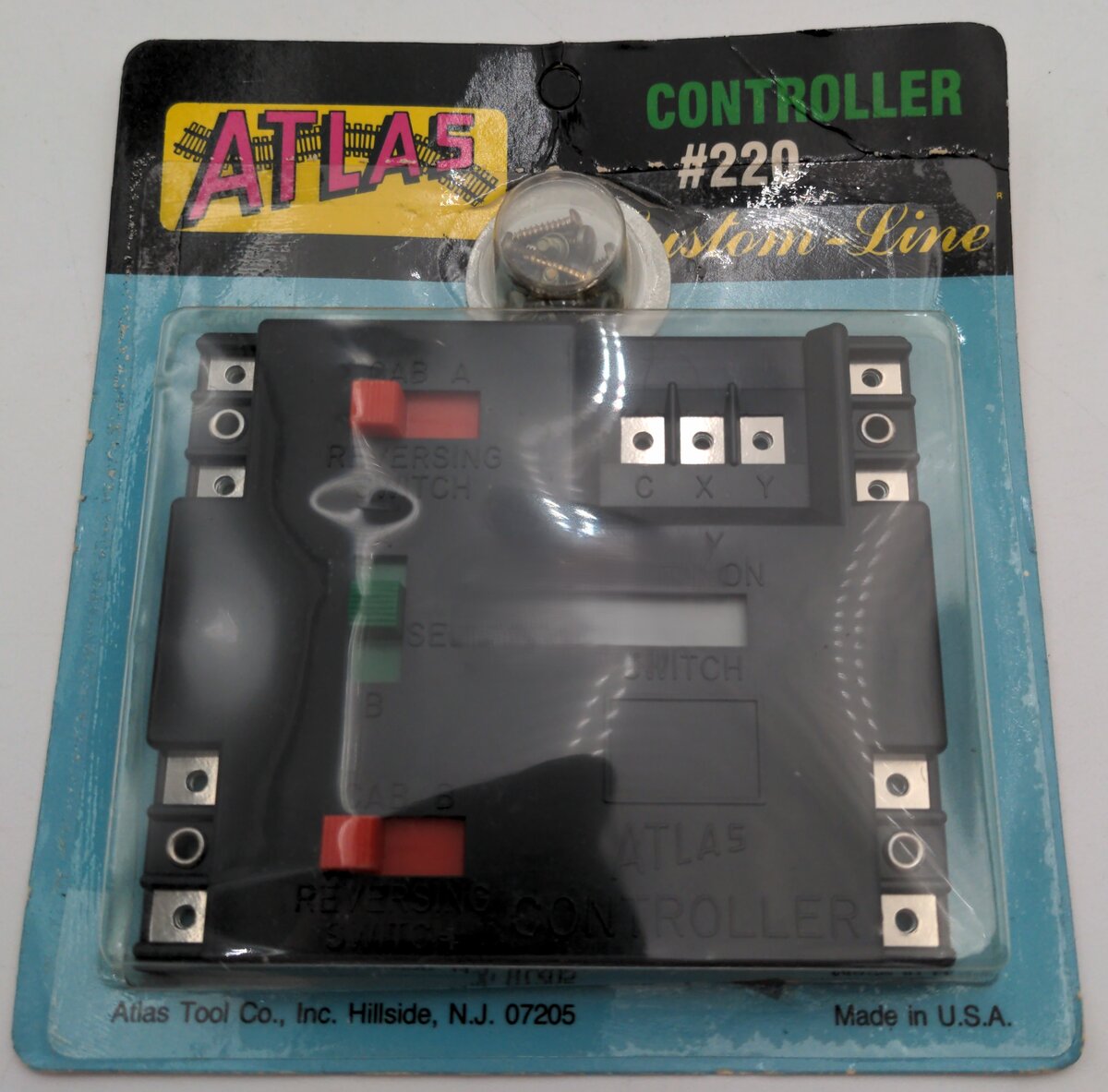 Atlas 220 HO Gauge 4 Switch Controller Late Version