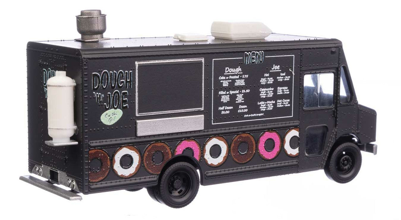Walthers 949-12111 HO Dough 'n Joe Food Truck Morgan Olson Route Star Van