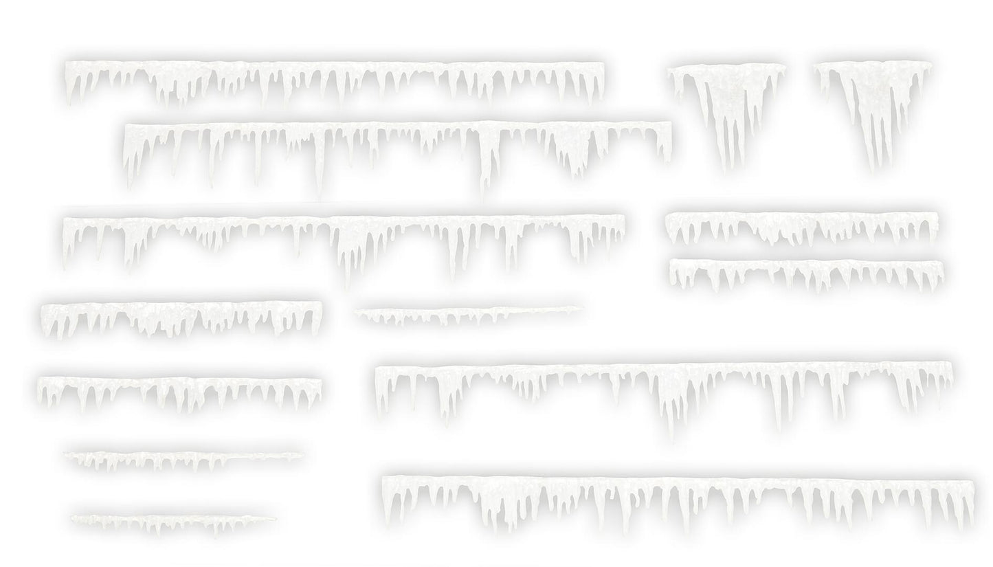 Faller 180874 HO Icicles (Set of 28)