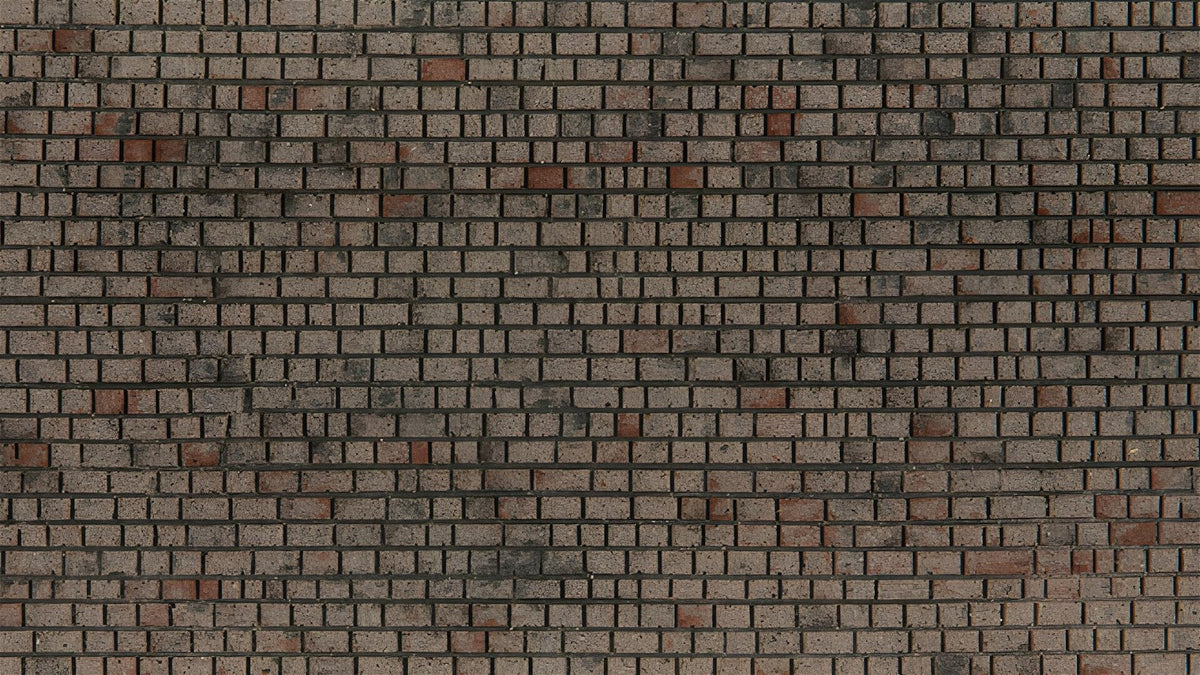 Noch 60372 HO Ashlar Masonry 3D Structured Sheet