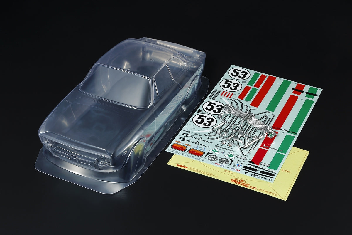 Tamiya 51729 1:10 Alfa Romeo Giulia Sprint GTA Club Racer Body Set