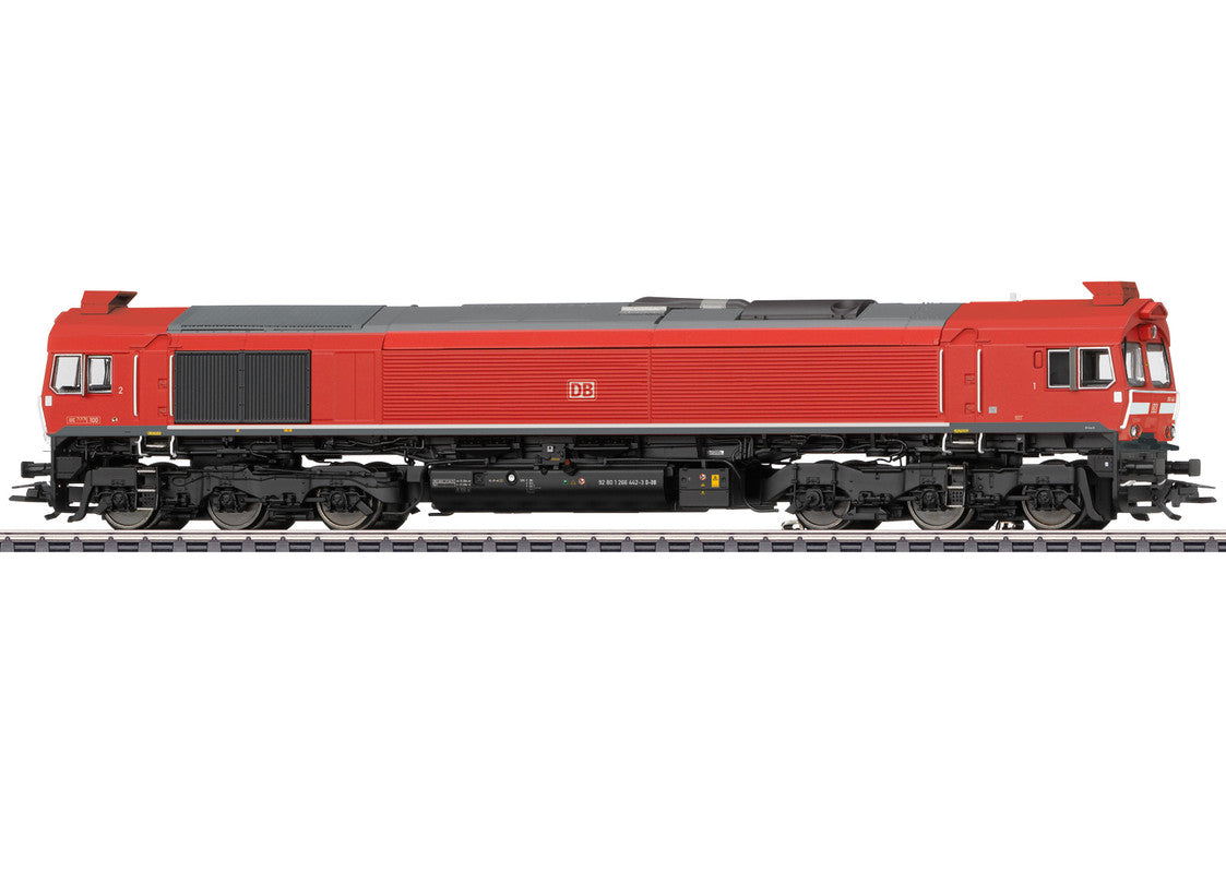 Marklin 39070 HO DB Cargo, Inc. Era VI Class 77 Diesel Locomotive
