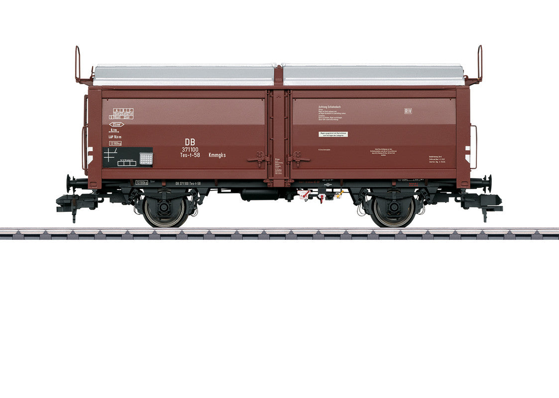 Marklin 58377 1 German Federal Railroad (DB) Era III Type Tes-t-58 Boxcar