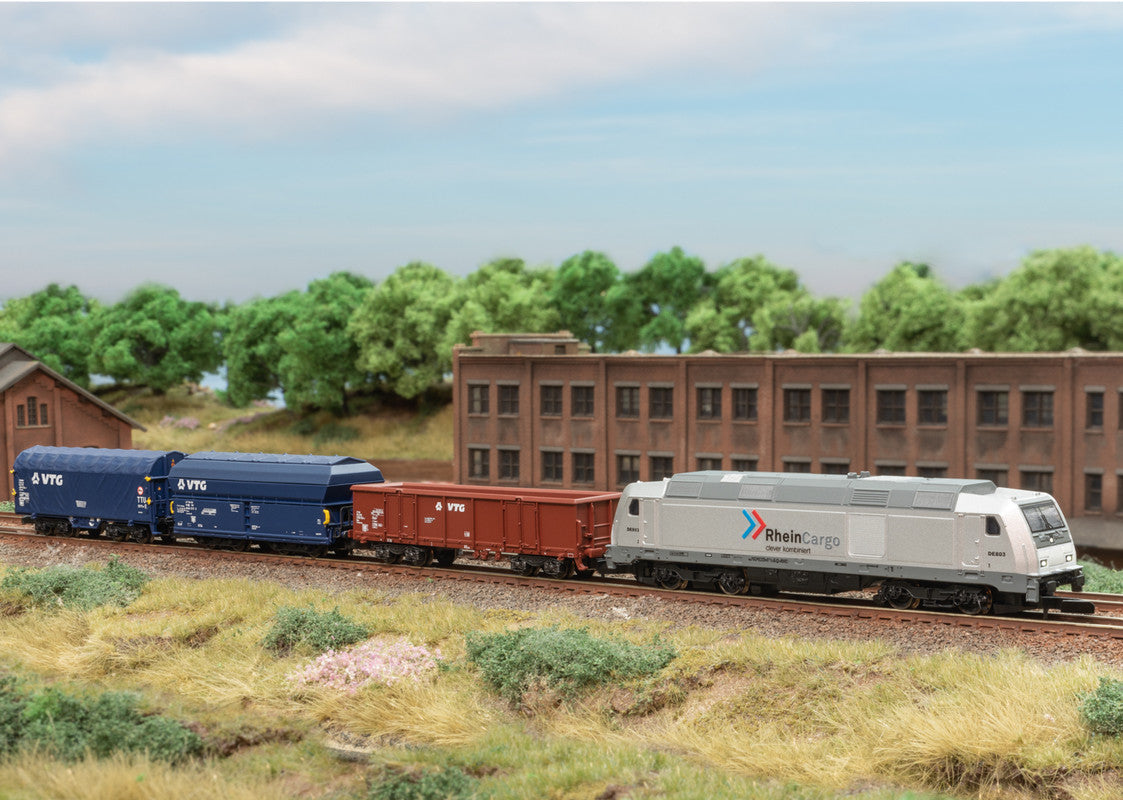 Marklin 81875 Z Scale "Modern Freight Service" Starter Set w/ Class 285 Diesel