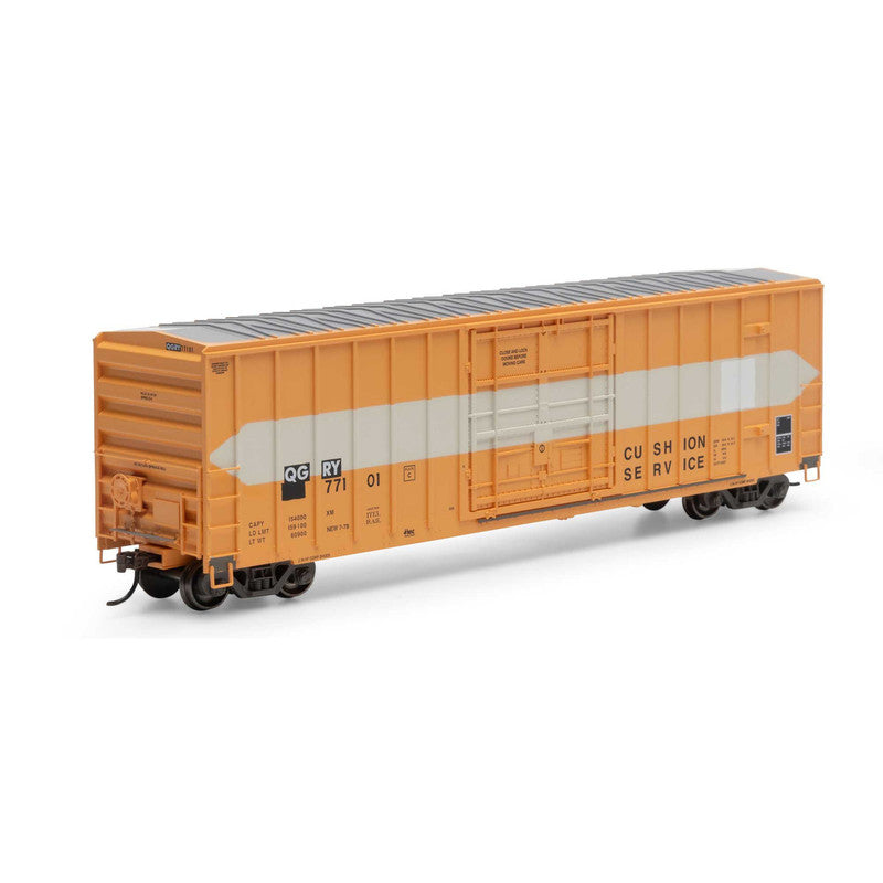 Athearn 18685 HO Quebec Gatineau Railway FMC 5327 12' Plug Door Box #77101 NIB
