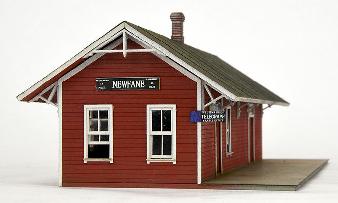 Banta Model Works 2130 HO Newfane Depot Building Kit