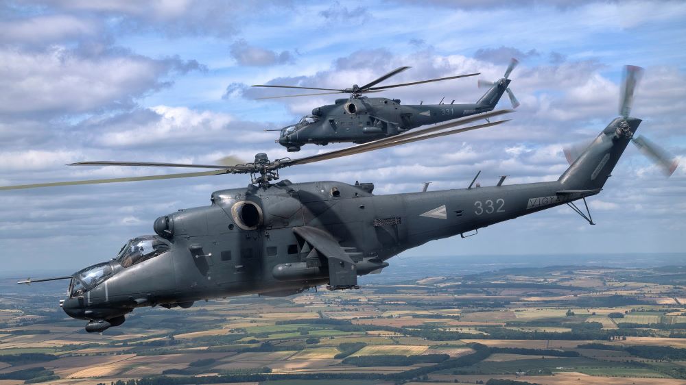 Trumpeter 05829 1:48 Mi-24P "Jaguar F" Attack Helicopter Plastic Kit
