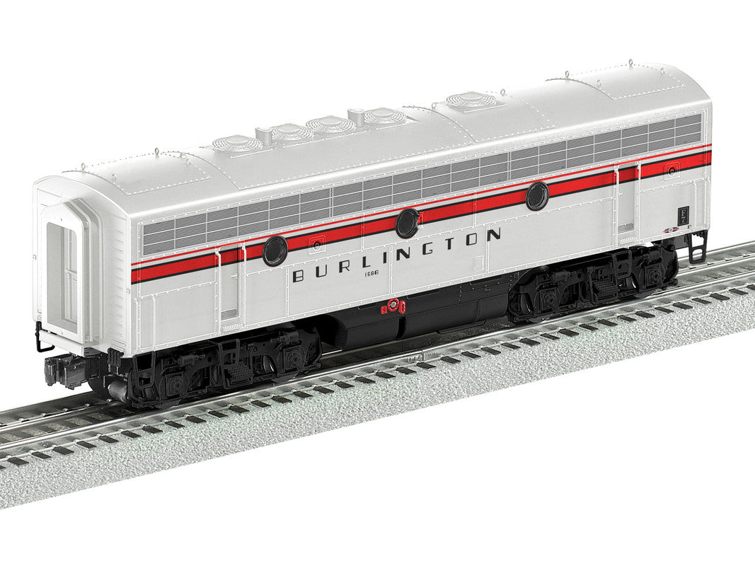 Lionel 2433199 O CBQ Legacy F7B Superbass Diesel Locomotive #168B