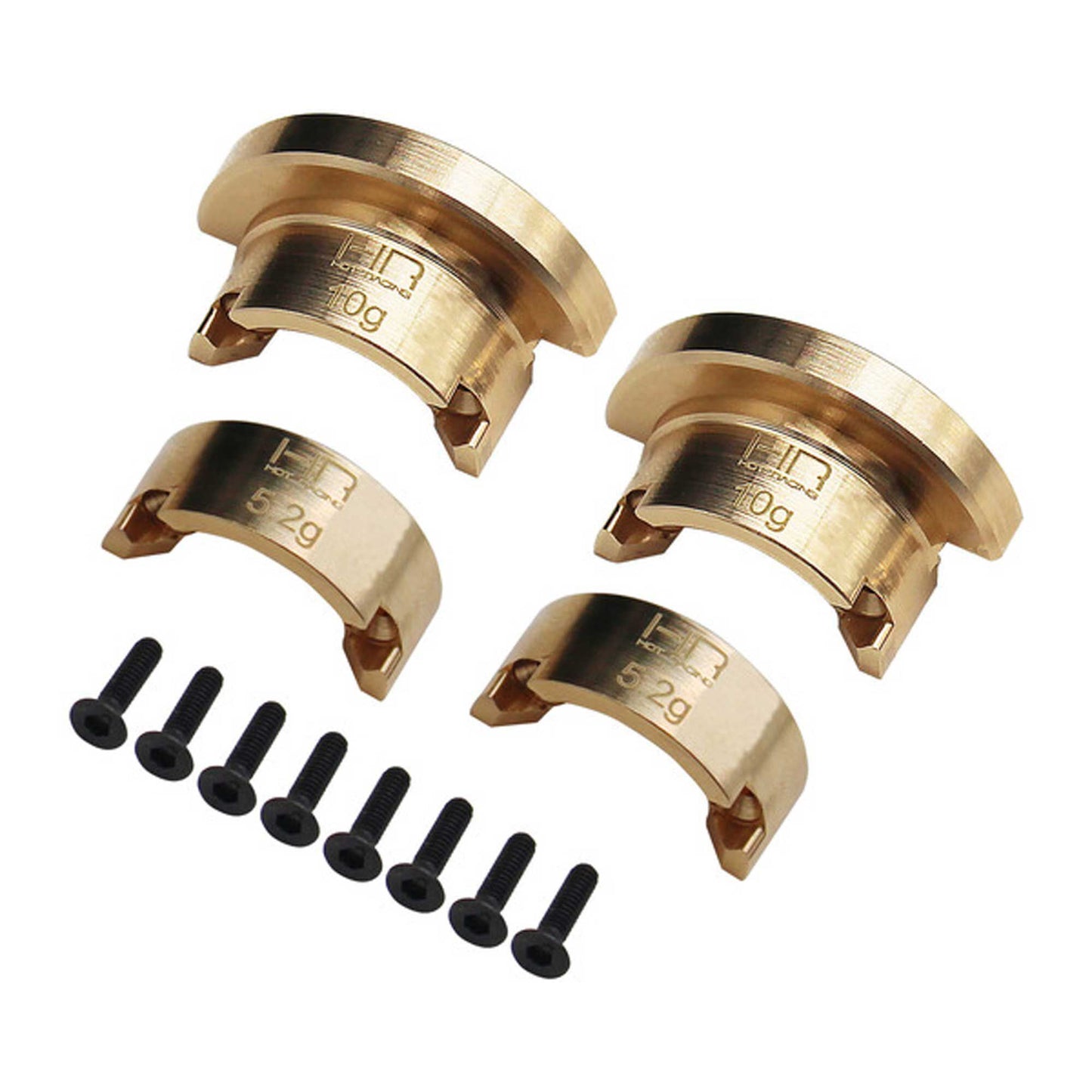 Hot Racing AXTF21HAW Modular Brass Knuckle Weight