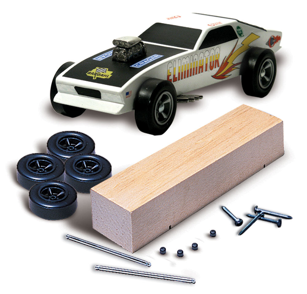 Woodland Scenics P370I Basic 1-Axle Pinecar Kit