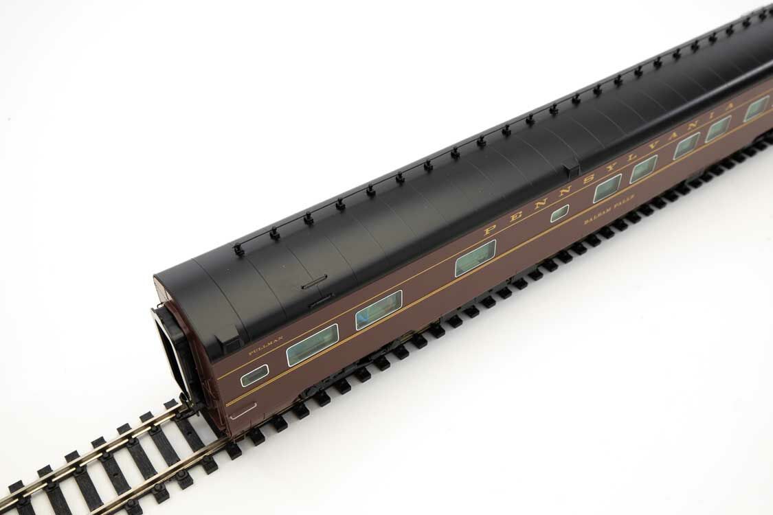 Walthers 920-9746 HO PRR - Balsam Falls 85' PS 6DB Sleeper, Plan 4131