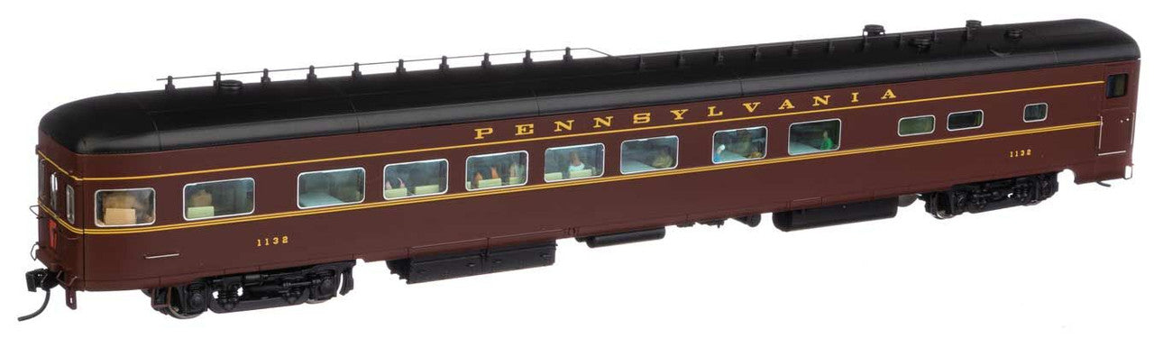 Walthers 920-9750 HO Pennsylvania 85' PRR Buffet-Lounge Observation #1132