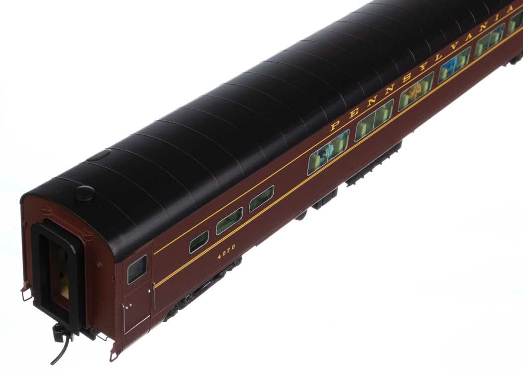 Walthers 920-9772 HO Pennsylvania 85' ACF PRR-Style Coach #4070
