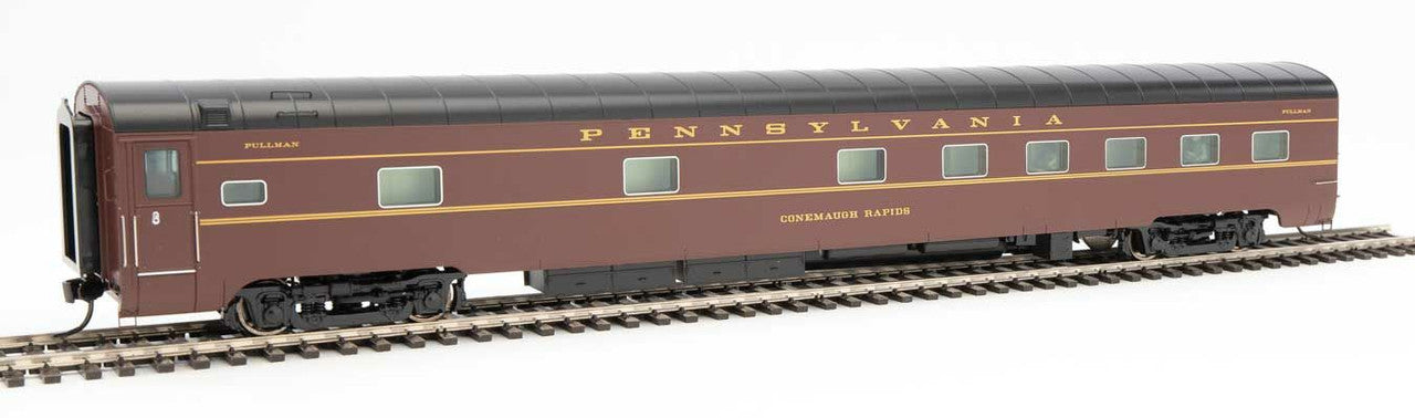 Walthers 920-9781 HO PRR "Conemaugh Rapids" 85' PS 10-6 Sleeper Plan 4129