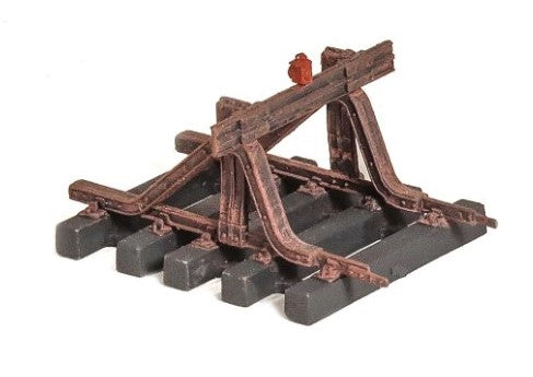 Peco SL-1240 Buffer Stop - Rail Type Plastic Kit