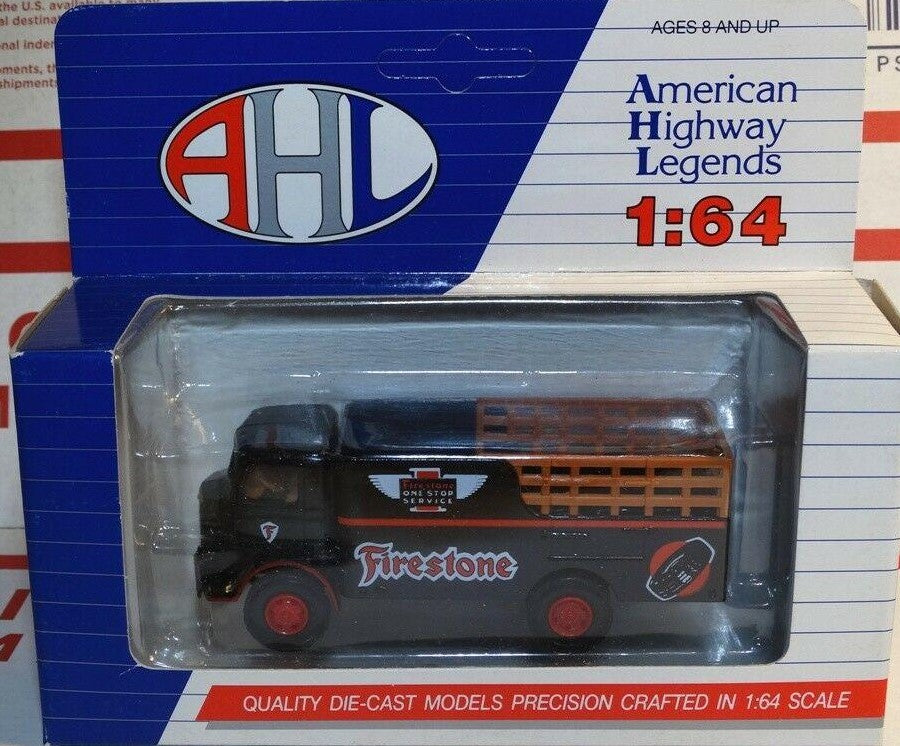 AHL L04052 1:64 Die-Cast GMC Firestone One Stop Service Delivery Truck LN/Box