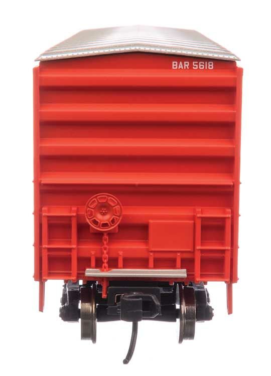 Walthers 910-1876 HO BAR 50' ACF Exterior Post Boxcar Ready to Run #5618