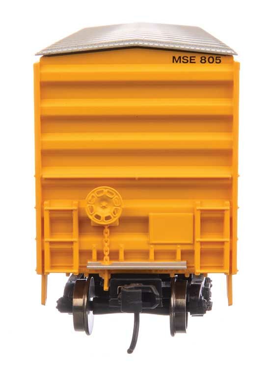 Walthers 910-1884 HO MSE 50' ACF Exterior Post Boxcar Ready to Run #805