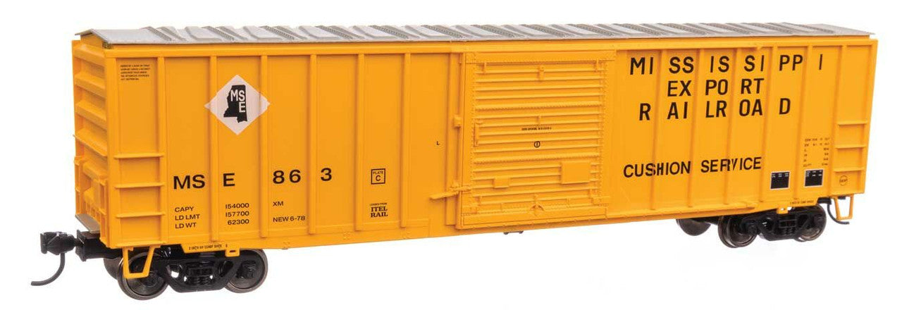 Walthers 910-1886 HO MSE 50' ACF Exterior Post Boxcar Ready to Run #863