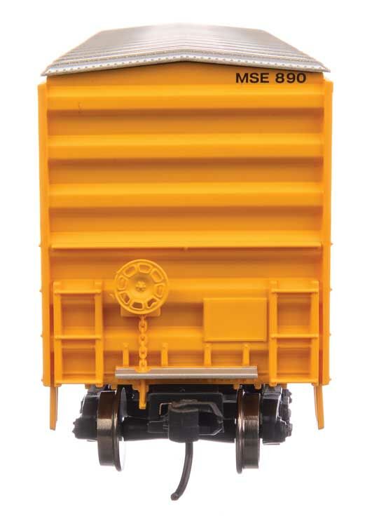 Walthers 910-1887 HO MSE 50' ACF Exterior Post Boxcar Ready to Run #890