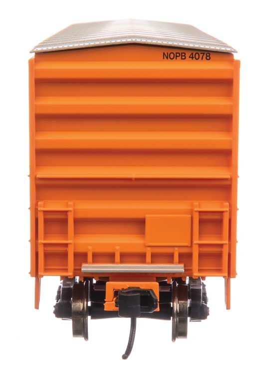 Walthers 910-1890 HO NOPB 50' ACF Exterior Post Boxcar Ready to Run #4078