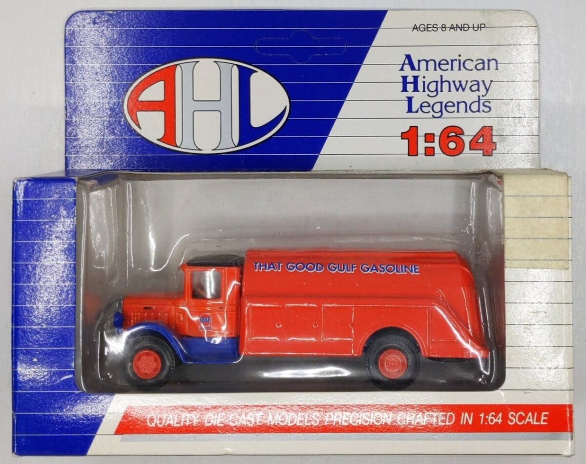 AHL L01062 1:64 Scale Die Cast "That Good Gulf Gasoline" Mack Model BM