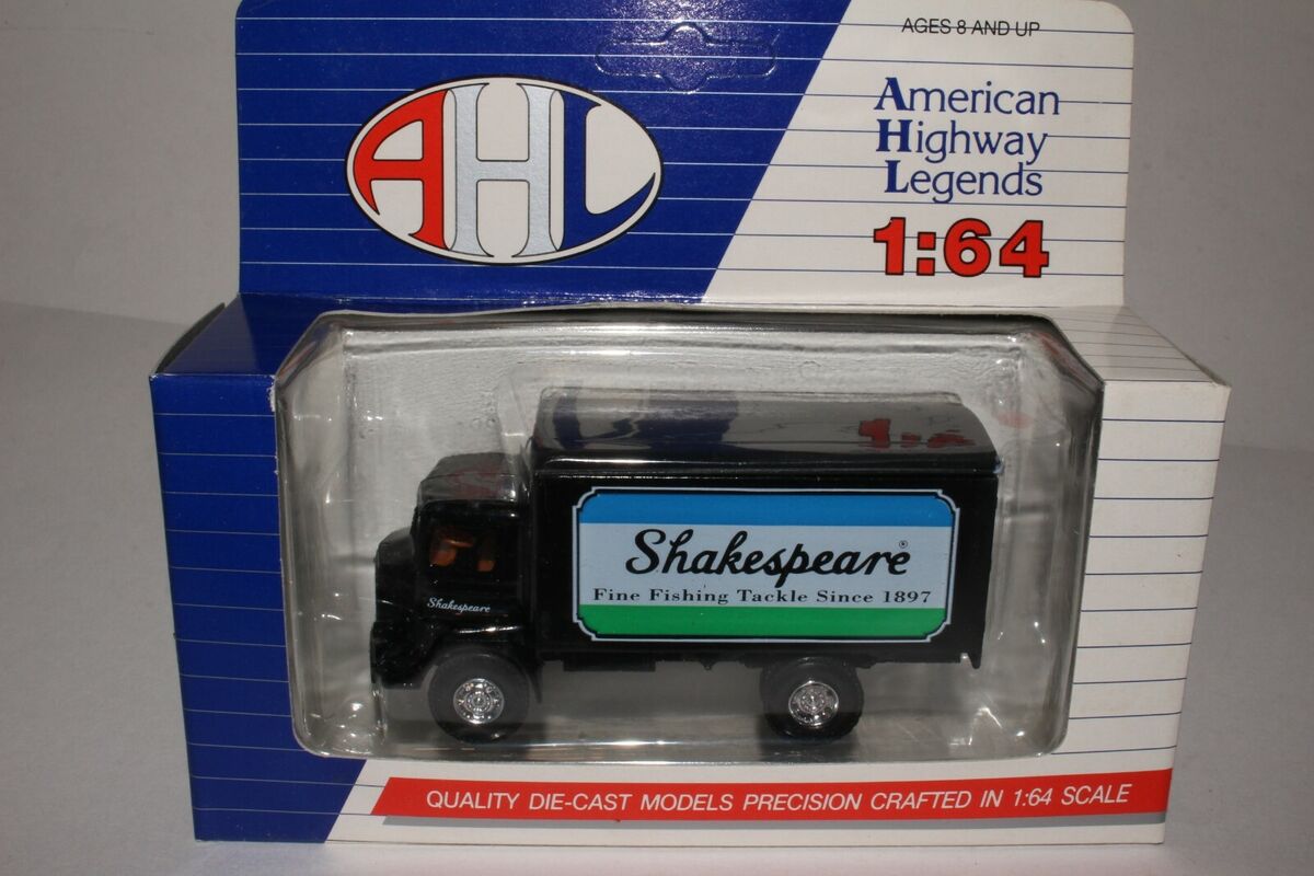 AHL L04012 1:64 Scale Die-Cast "Shakespeare" GMC T-70 Truck
