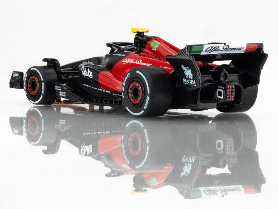 AFX 22084 HO Mega G+ 2023 Alfa Romeo F1 FY-24 Slot Car