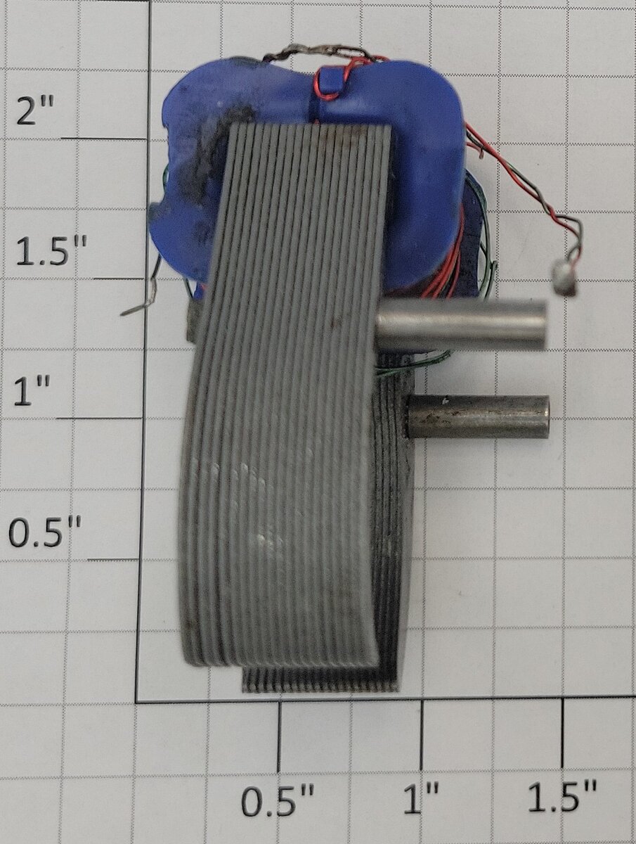 Lionel 600-123 GP-9 Field Coil Assembly