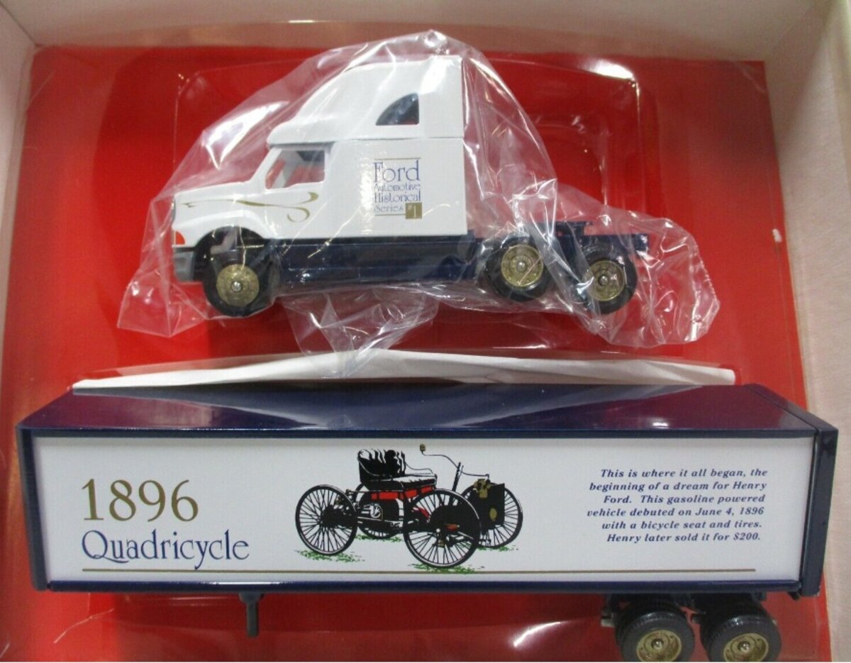 Winross 125-1 1:64 Ford Automotive Historical #1 The Beginning Ford Truck