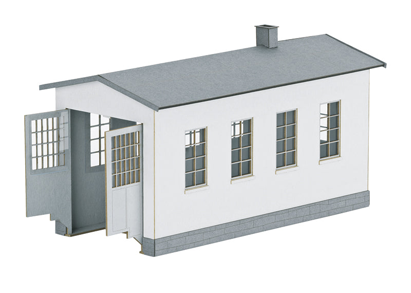 Marklin 72178 HO Small Locomotive Shed Building Kit