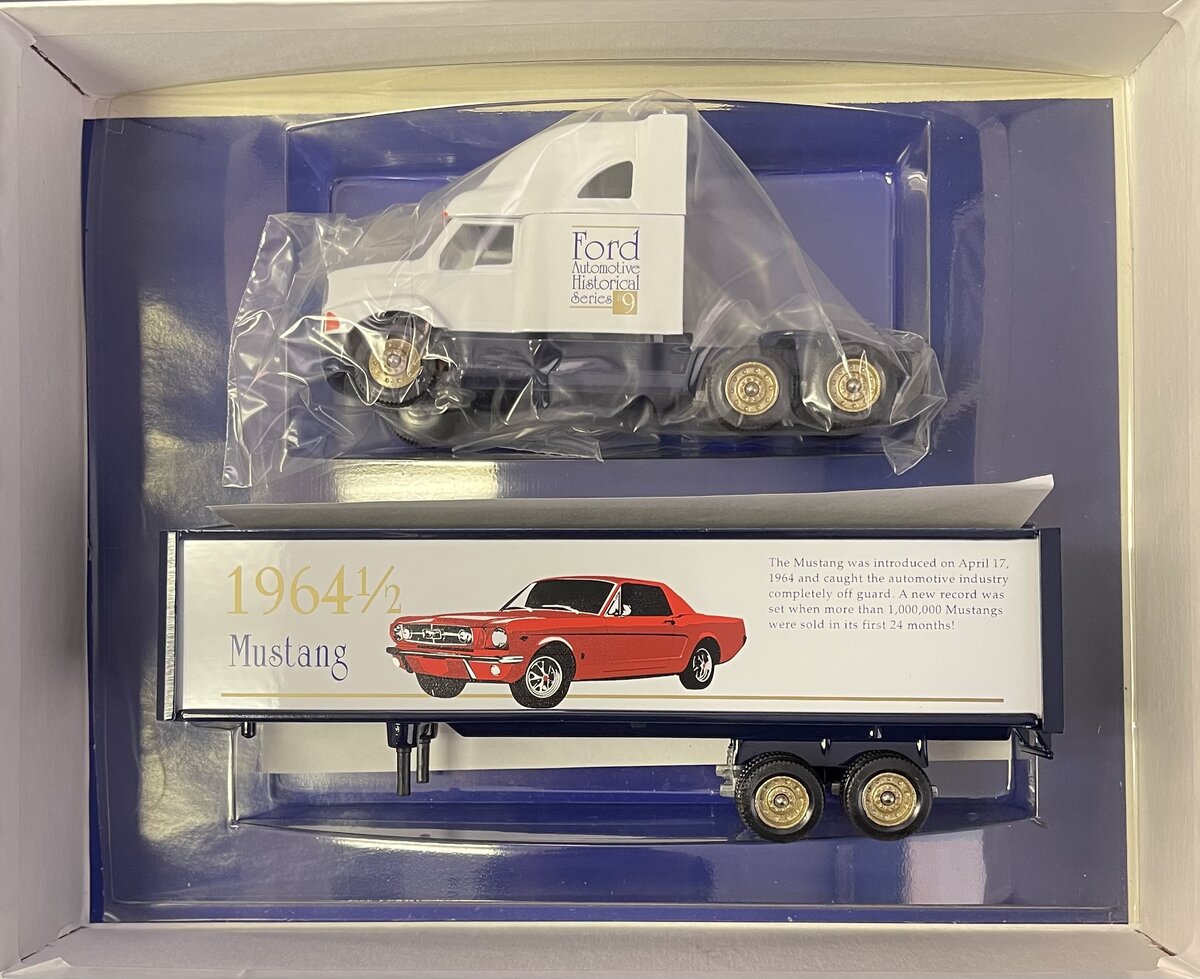 Winross 154-7 1:64 Diecast "Ford Automotive Historical" Tractor Trailer